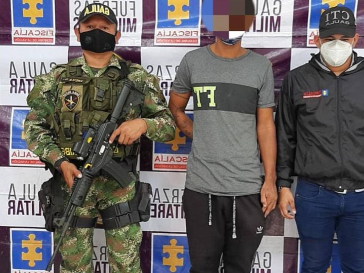 Capturan a presunto miembro de Los Costeños cuando cobraba extorsión