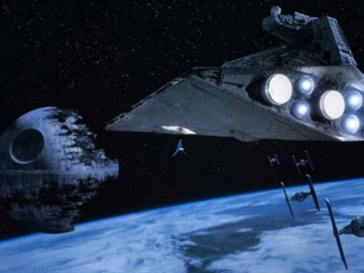 EE.UU. no construirá estación espacial al estilo "Estrella de la Muerte" de Star Wars