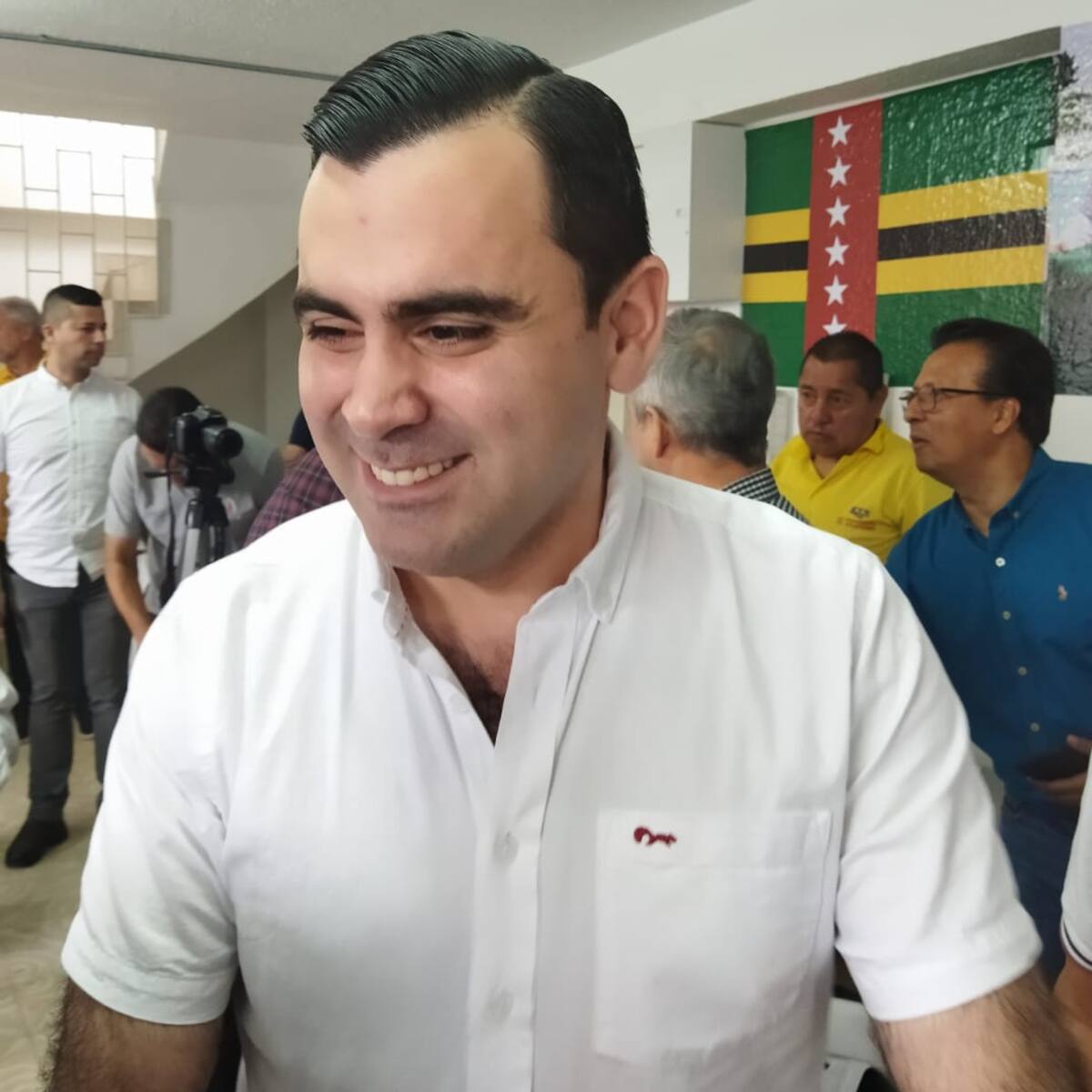 CNE dejó en firme la candidatura de Héctor Mantilla a la gobernación de Santander
