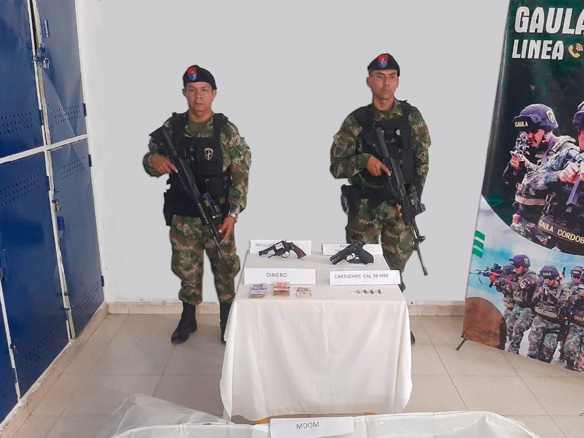 Presunto integrante del Clan del Golfo murió en combate con el Ejército en Ciénaga de Oro