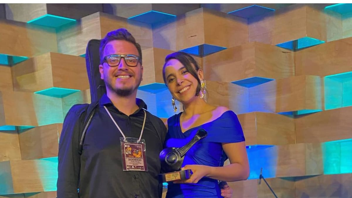 Valentina Loaiza del Quindío ganadora Mono Núñez
