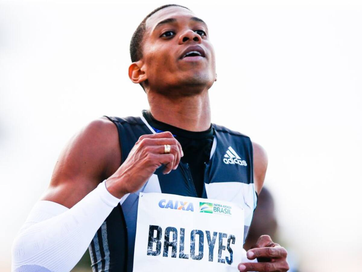 Baja en delegación colombiana: Bernardo Baloyes no podrá debutar en Tokio