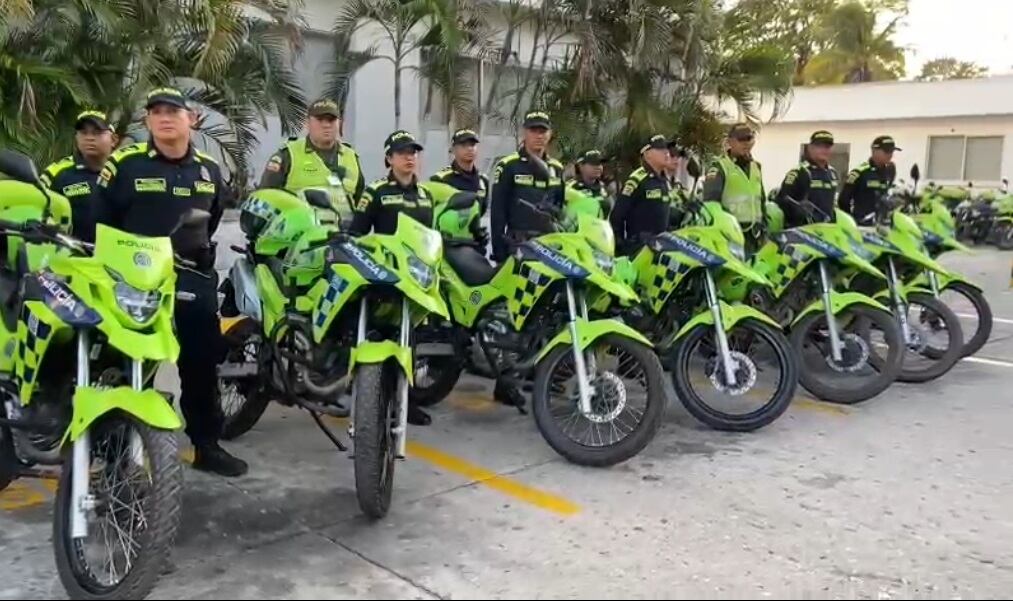 Cortesía Policía Metropolitana de Barranquilla