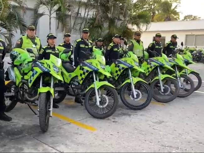 Cortesía Policía Metropolitana de Barranquilla
