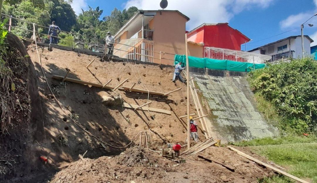 Obras de estabilización 