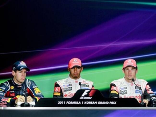 Lewis Hamilton logró la 'pole' para el GP de Corea