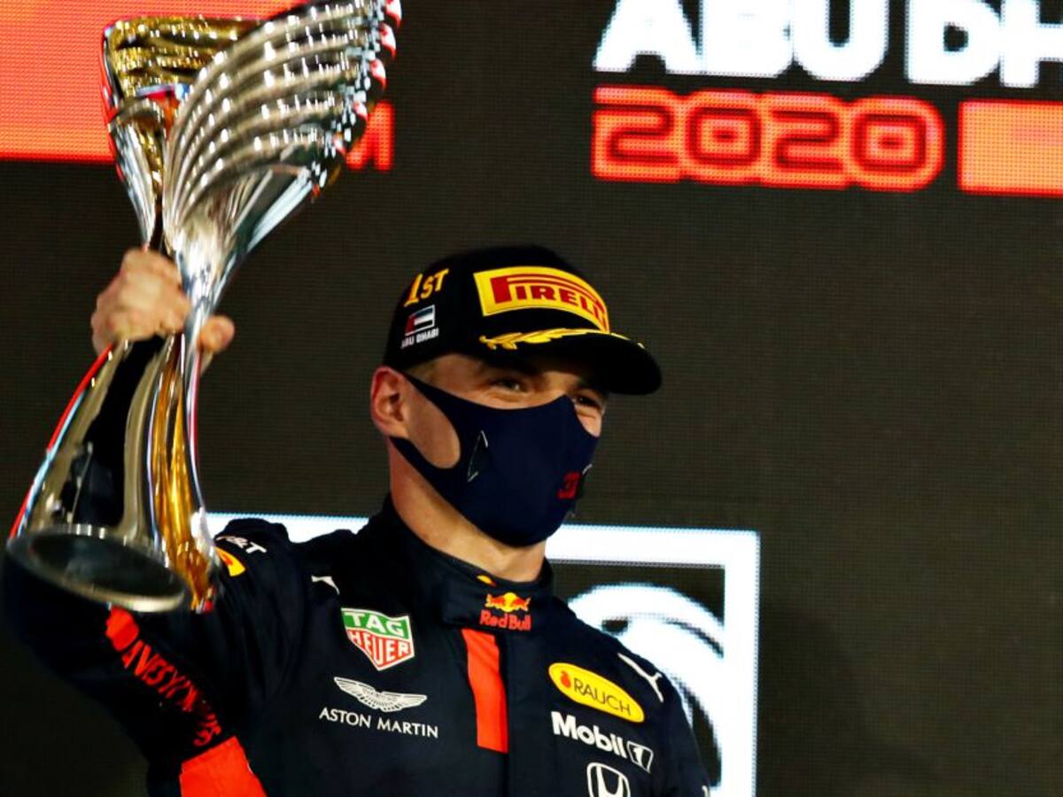 Max Verstappen ganó en Abu Dabi la última carrera de la Fórmula 1