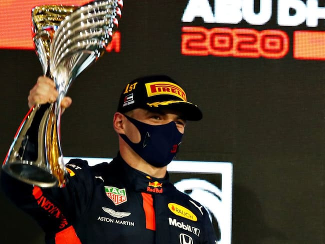 Max Verstappen ganó en Abu Dabi la última carrera de la Fórmula 1