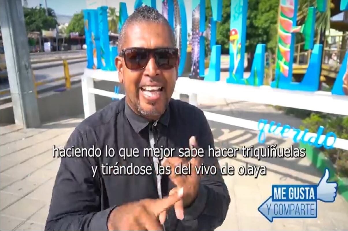Captura de video- cortesía