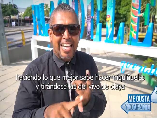 Captura de video- cortesía