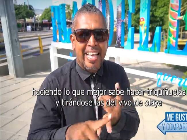 Captura de video- cortesía