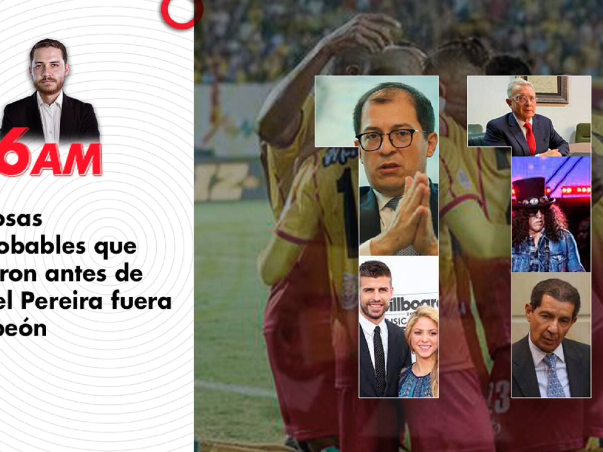 11 cosas improbables que pasaron antes de que el Pereira fuera campeón