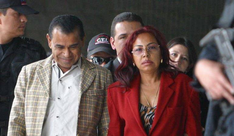 Enilce López, alias 'la Gata'.