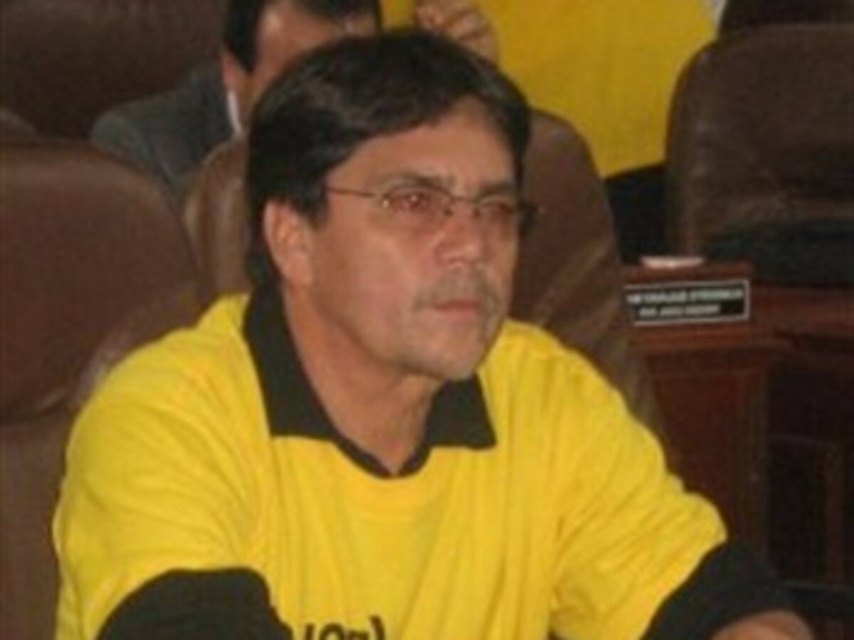 Descabezado Álvaro Argote a la presidencia del Concejo de Bogotá