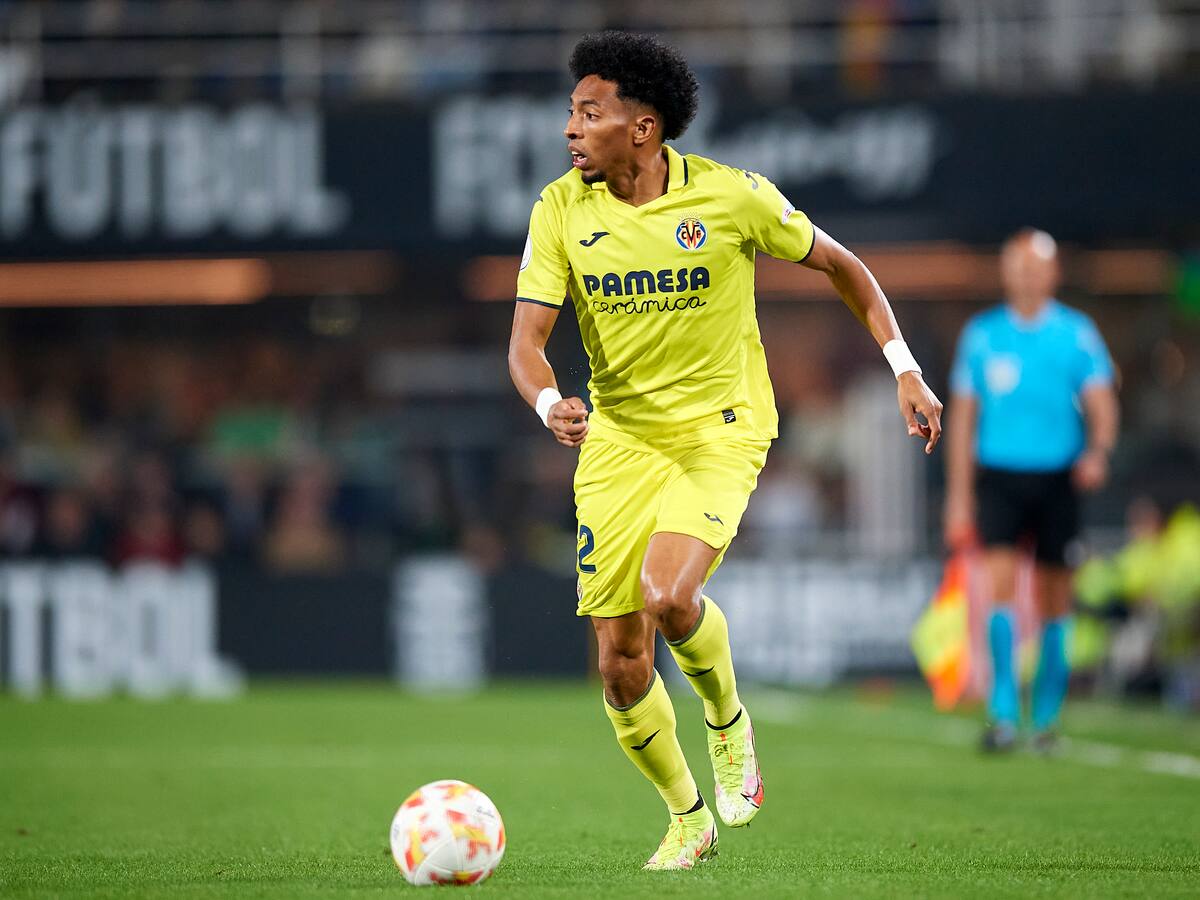 Johan Mojica: titular y brillante asistencia en la clasificación de Villarreal