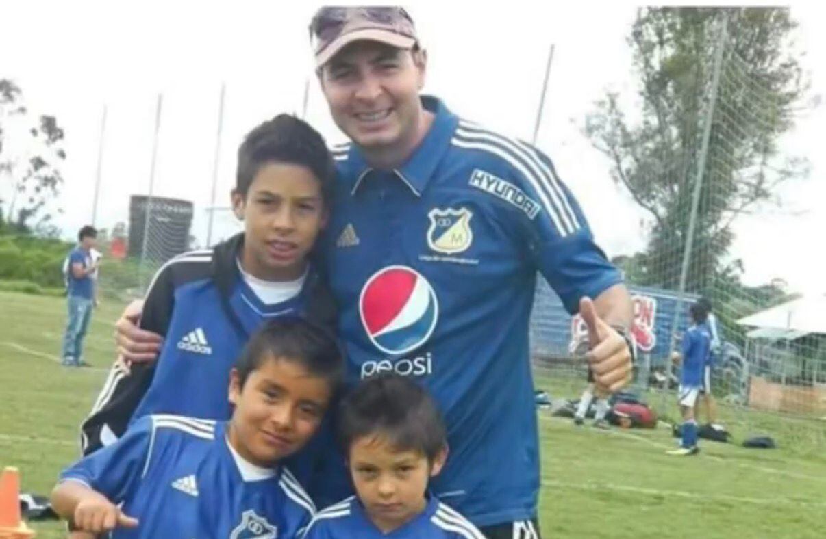 Mateo García y su padre / Tiktok: Rodrigo García.