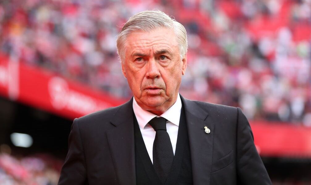 Carlo Ancelotti será el entrenador de Brasil (Photo by Fran Santiago/Getty Images)