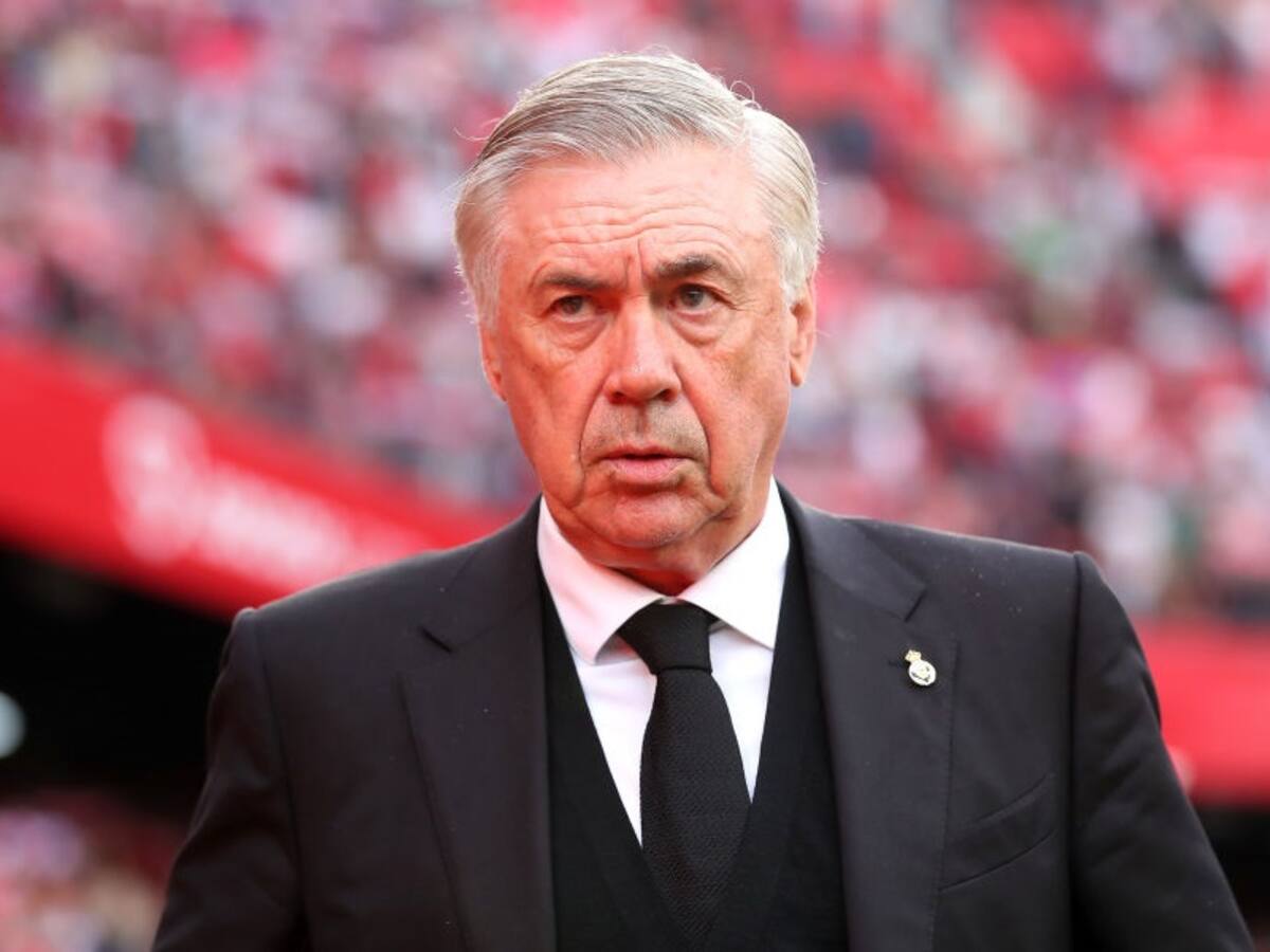 Ancelotti será el técnico de Brasil: presidente de la CBF le puso fecha a su llegada