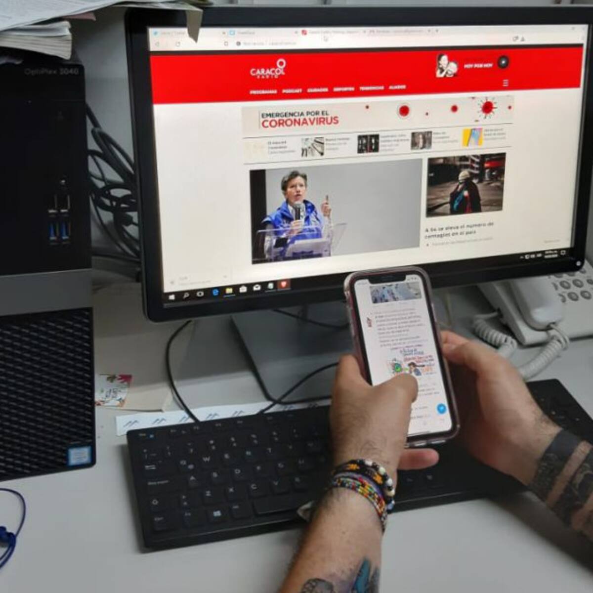 Cali y el Valle optan por el Teletrabajo para atacar el Coronavirus