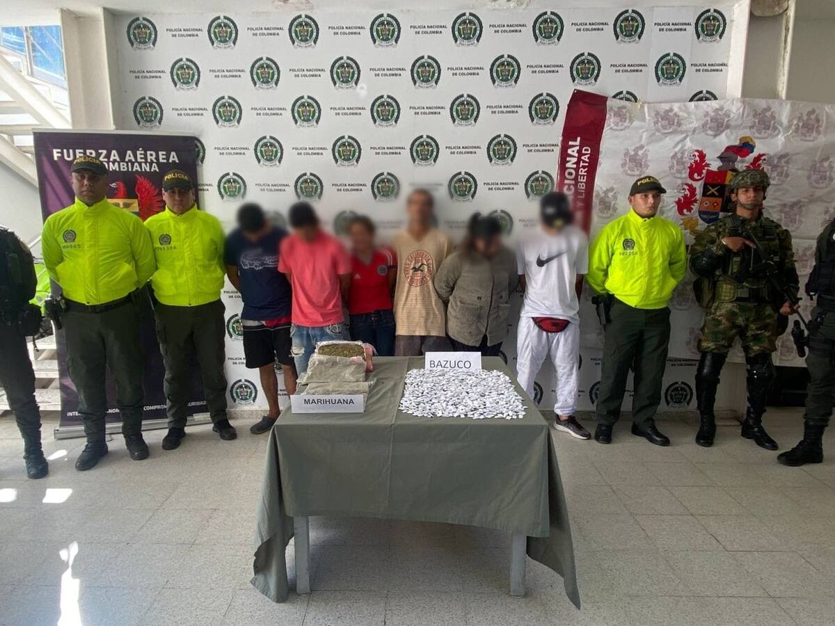 Policía del Tolima propinó golpe a la delincuencia en el municipio de Venadillo