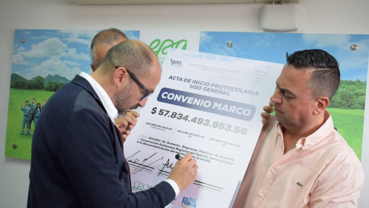 Informe descontaminación quebradas Armenia