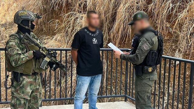 Capturado alias Chicharro cabecilla del Clan del Golfo- foto cortesía
