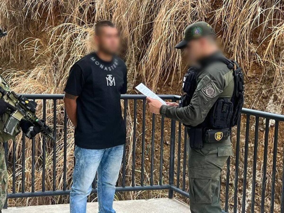 Capturaron a alias Chicharro, quien habría asesinado a una mujer policía en Antioquia
