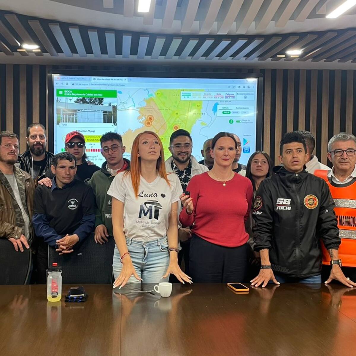 No va a haber pico y placa para motos antes del jueves: Sec. de Ambiente