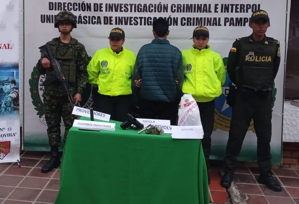 Capturado un hombre que extorsionaba a una empresa de transporte en Pamplona