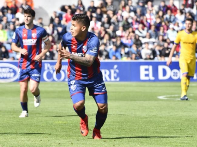Con el &#039;Cucho&#039; Hernández como figura el Huesca ascendió a Primera División