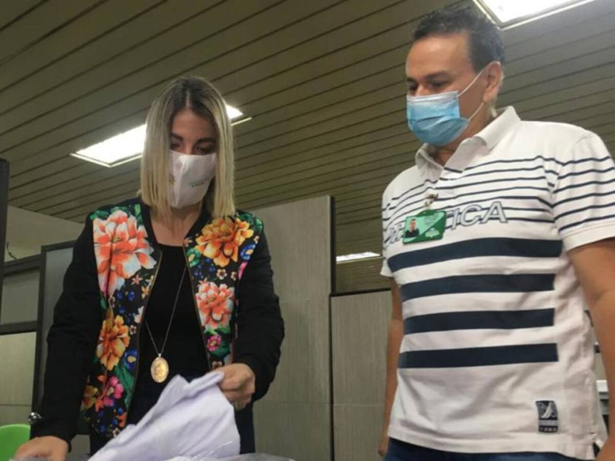 Cerca mil kits de bioseguridad fueron entregados a hospitales de Risaralda
