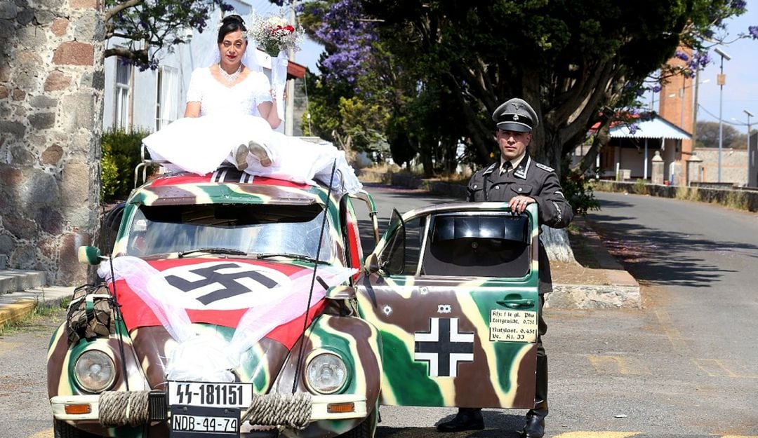 La boda con temática nazi en México