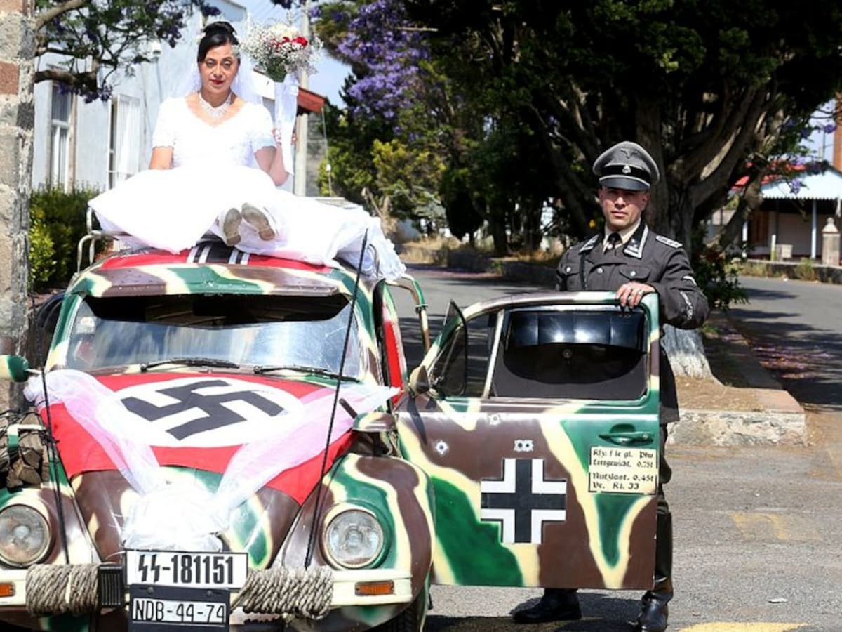 La boda con temática nazi que causa indignación en México