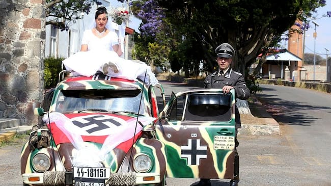 La boda con temática nazi en México