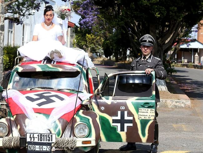 La boda con temática nazi en México