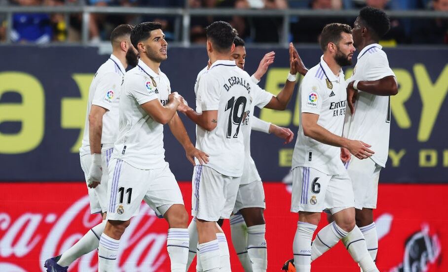 Real Madrid se impuso 2-0 ante Cádiz por la Liga Española (Photo by Fran Santiago/Getty Images)