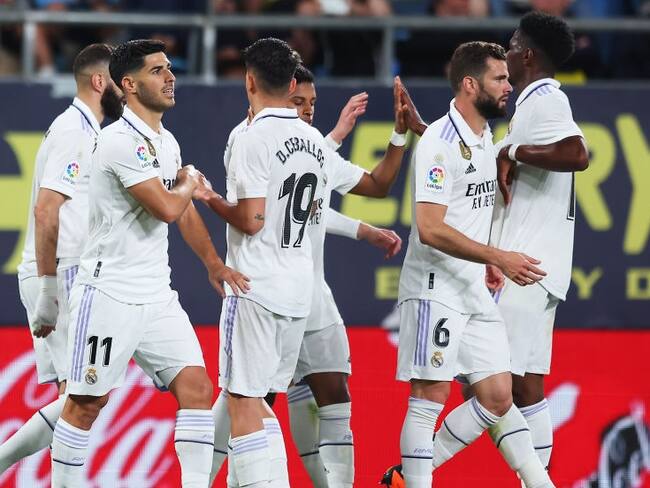 Real Madrid se impuso 2-0 ante Cádiz por la Liga Española (Photo by Fran Santiago/Getty Images)