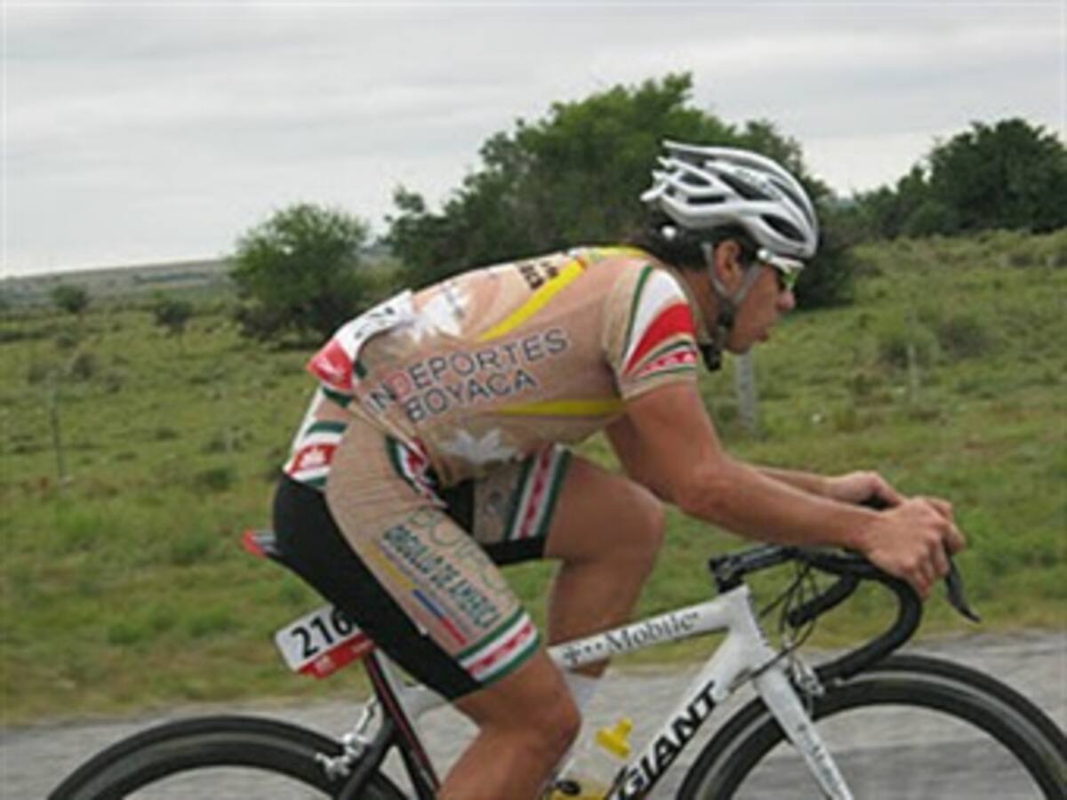 Iván Mauricio Casas mejor colombiano tras octava etapa de la Vuelta a Uruguay