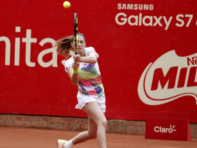 Mariana Duque, tenista bogotana