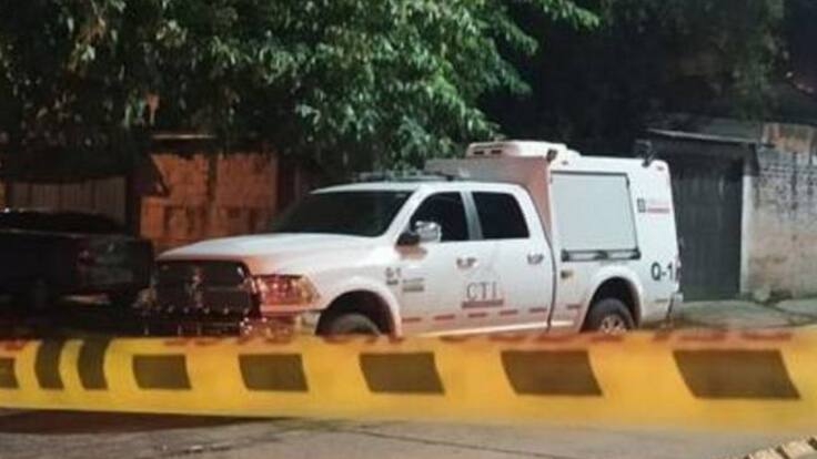 Teniente Coronel Rodrigo Ramírez, subcomandante de la Policía del Quindío