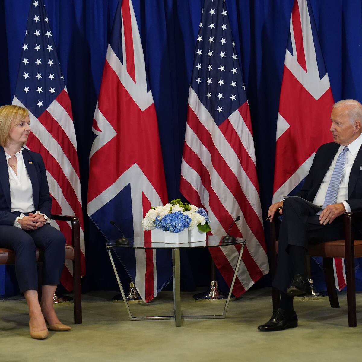 Biden reacciona a la renuncia de la primera ministra de Reino Unido, Liz Truss