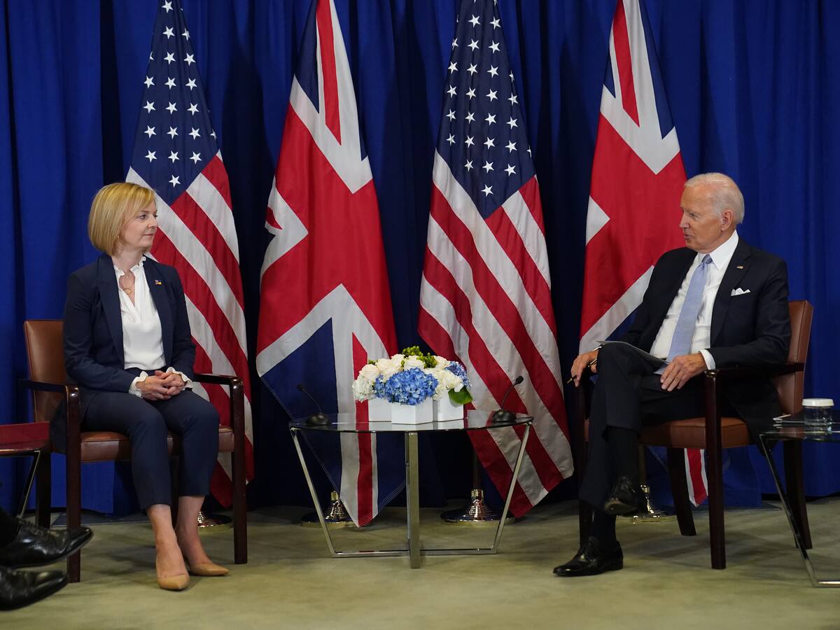 Biden reacciona a la renuncia de la primera ministra de Reino Unido, Liz Truss