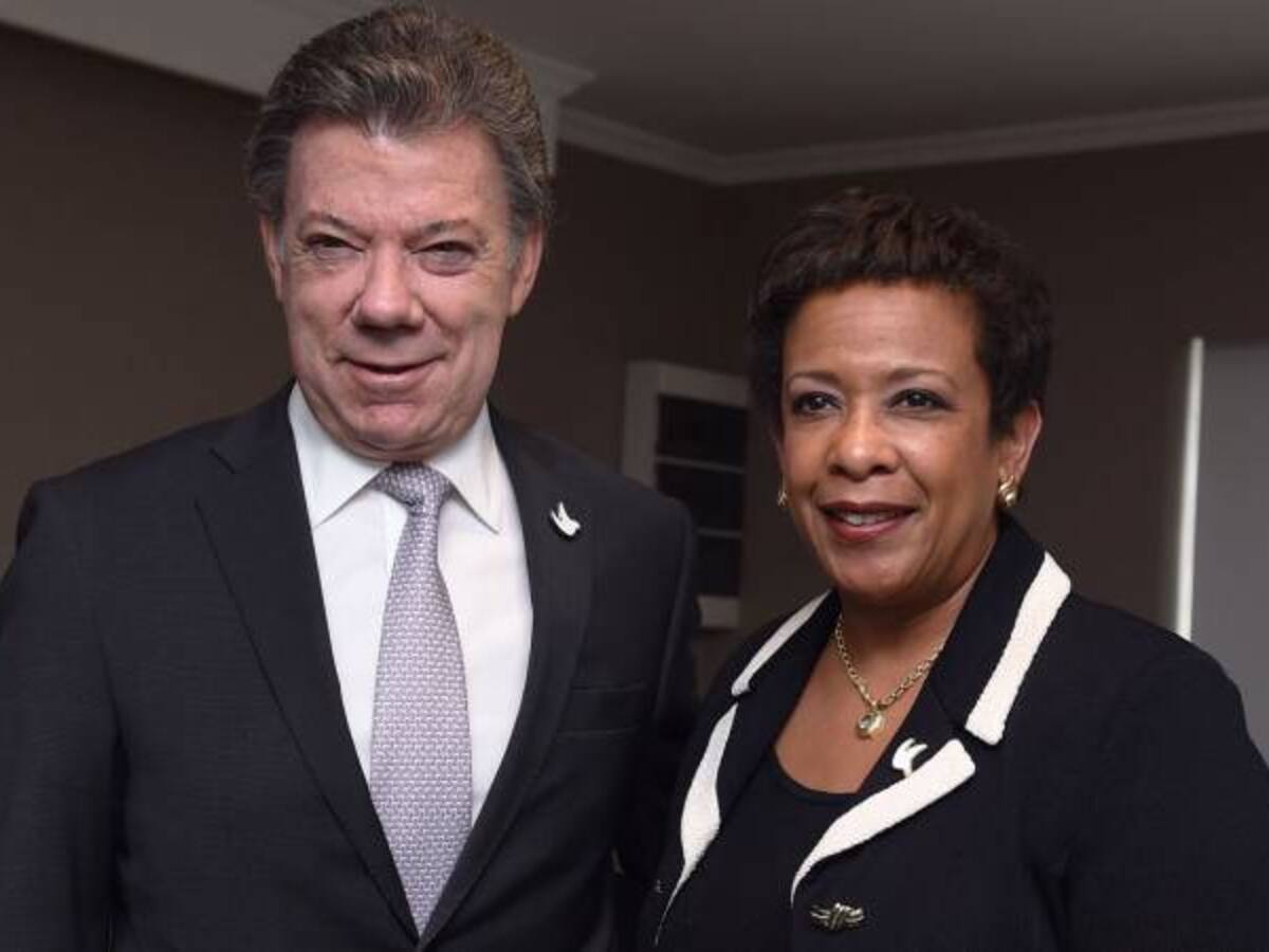 Fiscal de EE.UU. destacó acuerdo de Justicia con las Farc y avances del proceso