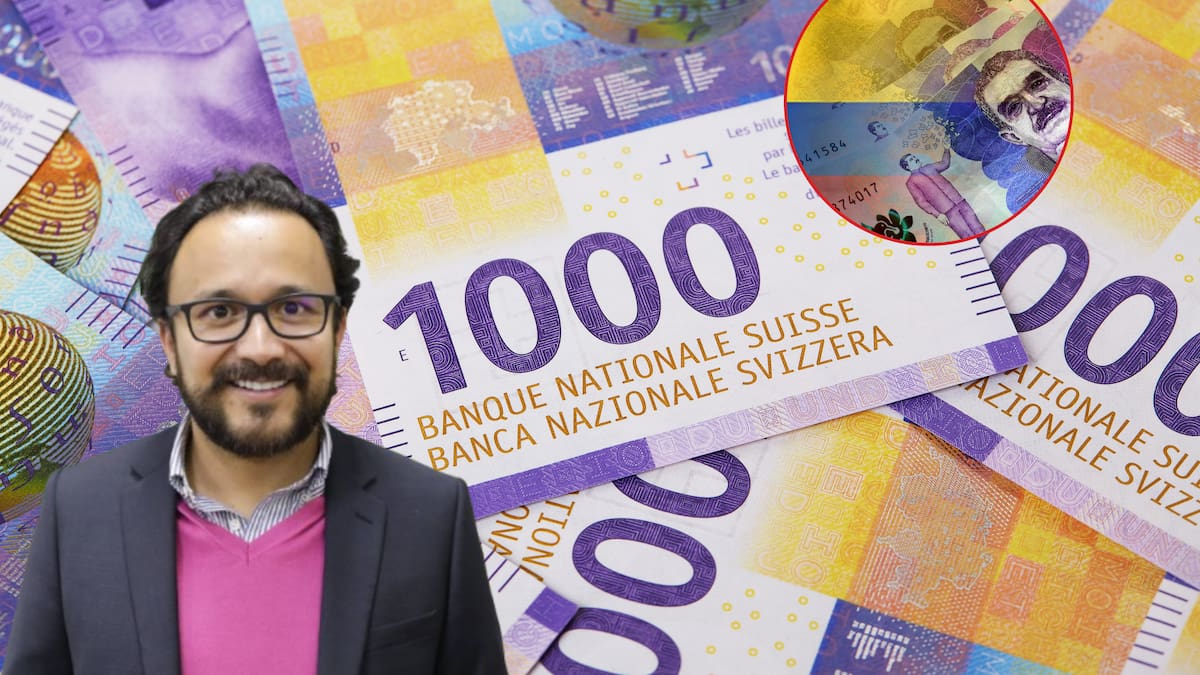 El 27 de mayo Gobierno cancelará completamente deuda en francos suizos: director de Crédito público