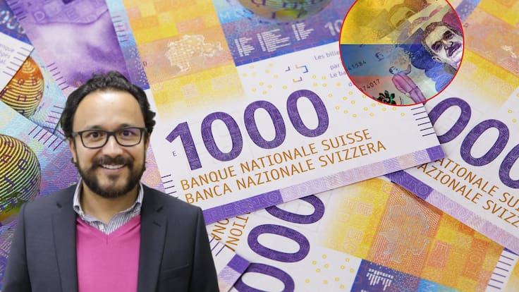 El 27 de mayo Gobierno cancelará completamente deuda en francos suizos: director de Crédito público