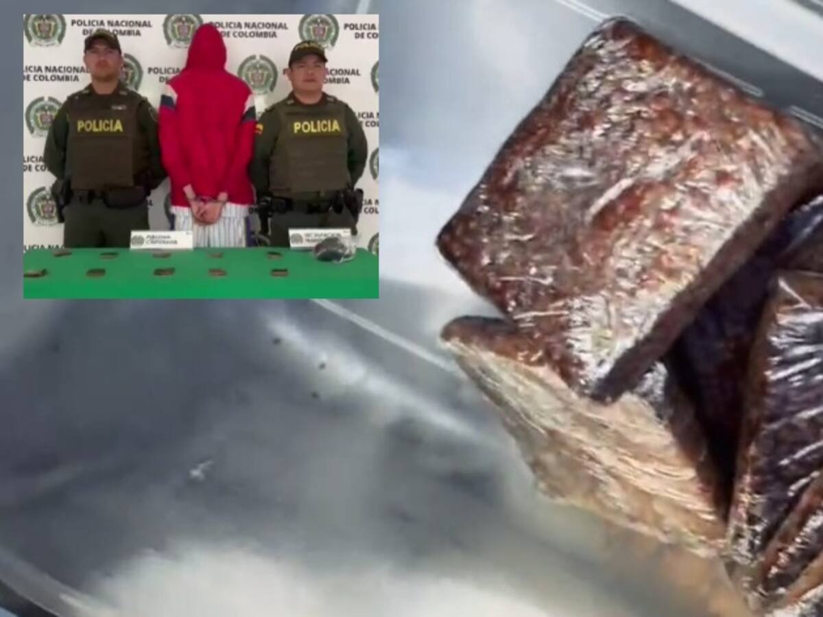 Capturado hombre que iba a vender brownies con marihuana en un colegio