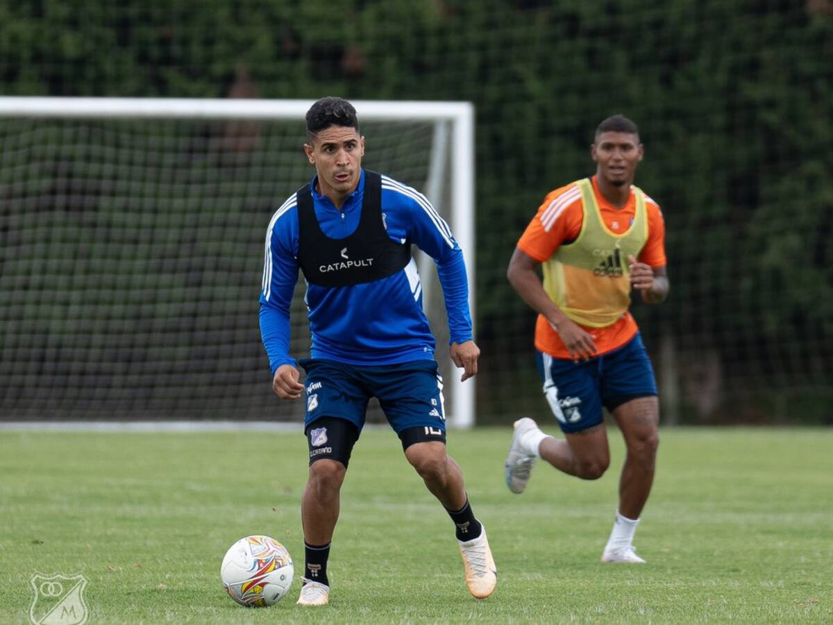 Cataño: Aunque mucha gente vea imposible la Libertadores, podemos lograr cosas importantes