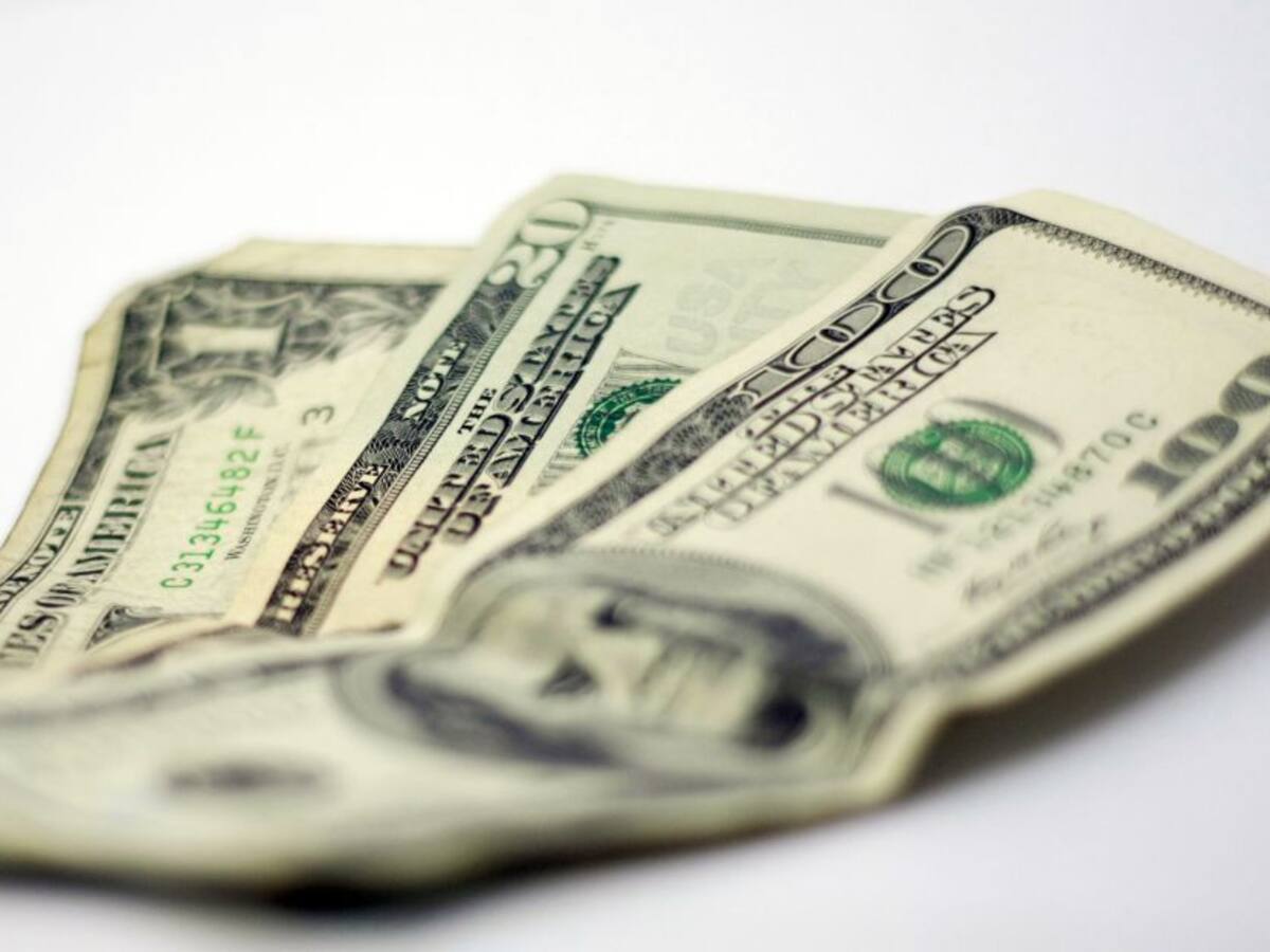 Dólar en Colombia se negocia por debajo de los $3.200