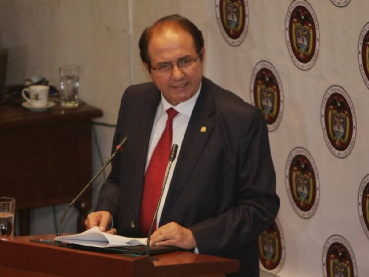 Cuando el exmagistrado Bustos acusó a los medios de “estigmatizar” la justicia