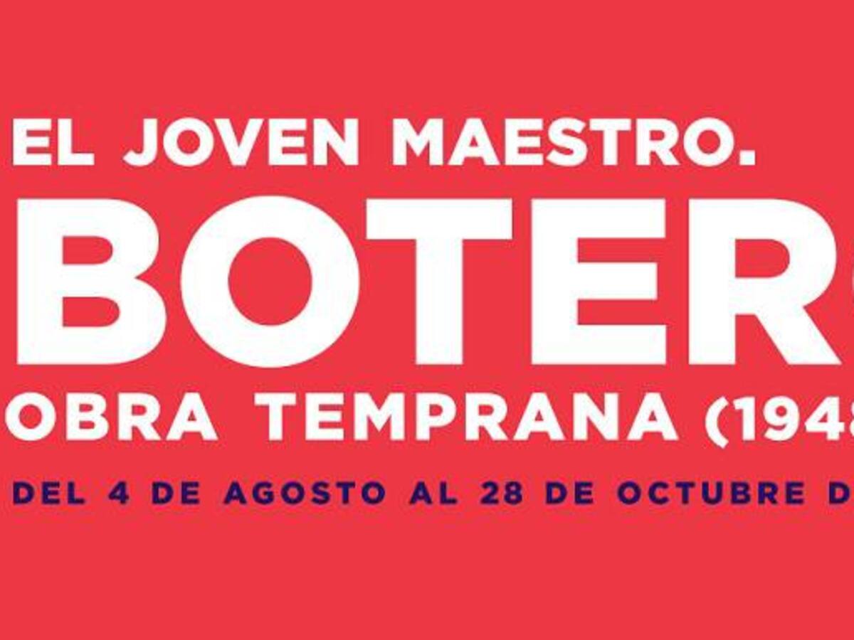 El joven maestro Botero, un homenaje a Fernando Botero.